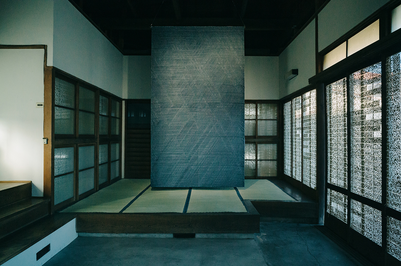 《Robustness of informational textiles》 Goro Murayama　Photo：Syuhei Yoshida