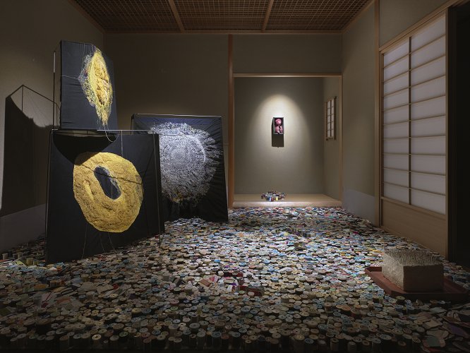 参考作品｜installation view from anthology at Hagi Uragami Museum, 2020 ©︎ Junko Oki, Photo: Yasushi Ichikawa