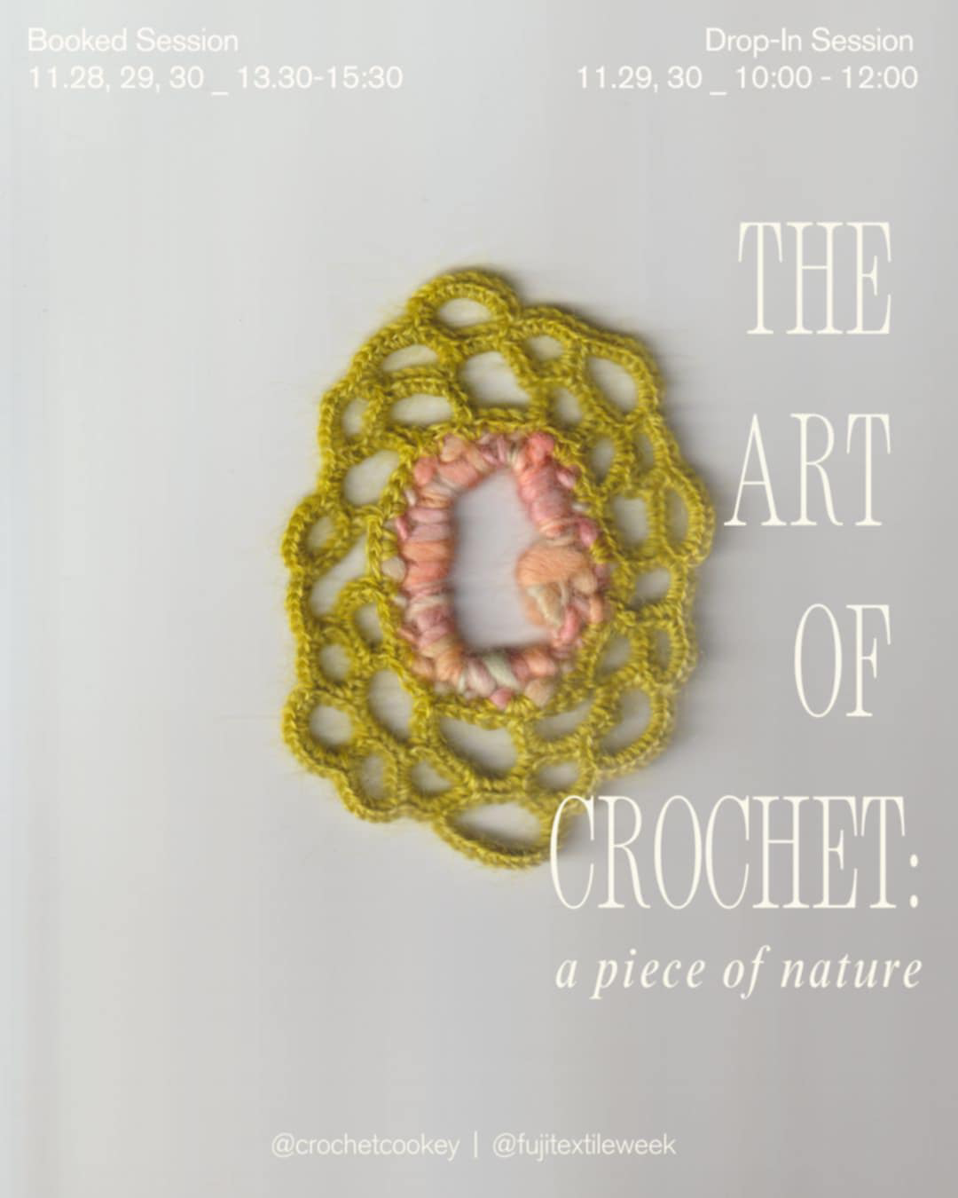 THE ART OF CROCHET: a piece of nature