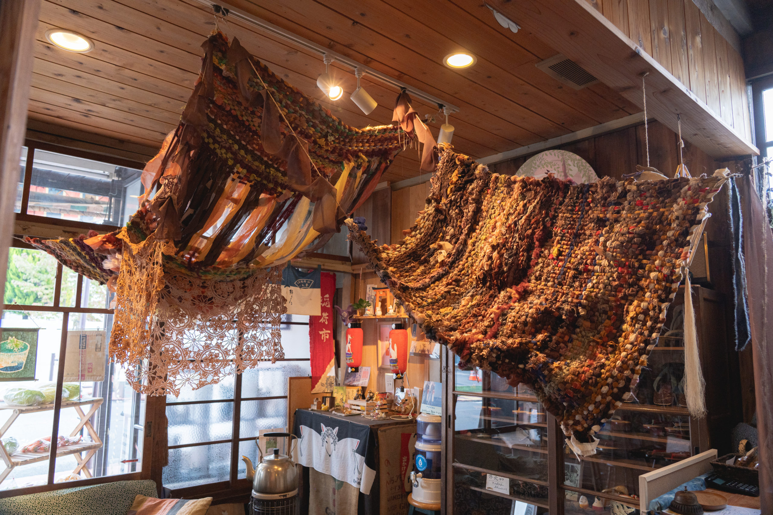 The Breathing Weave | 呼吸する織物