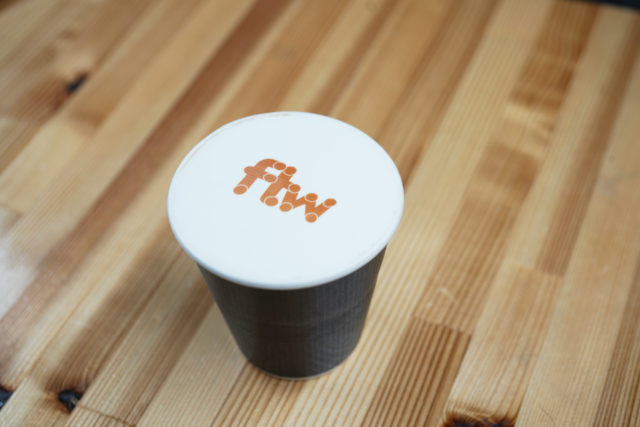 Print Latte Mt.Fuji　イベントロゴがプリントされたラテ・クッキーの販売