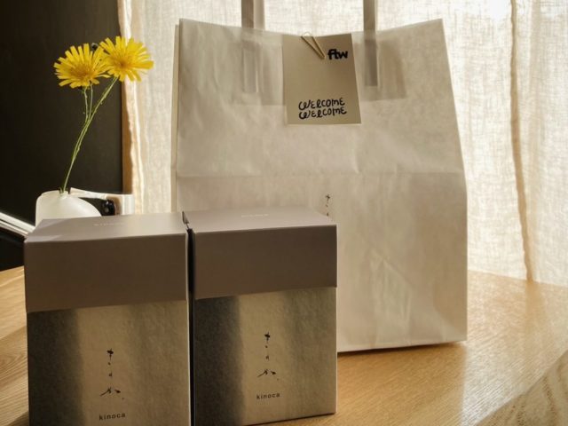 kinoca – tea salon -　イベント期間限定のお茶福袋を特別価格で販売